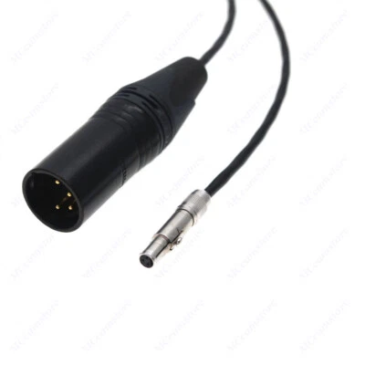 Neutrik 3-Pin to XLR 4-Pin Male 12v Power for Odyssey7Q/7Q+ Monitor Power Cable - Image 1 of 4