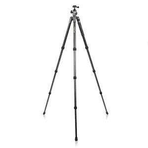 Vanguard VEO 2 264CB Carbon Fiber Travel Tripod Kit w/Ball Head (OPEN BOX) - Picture 1 of 10