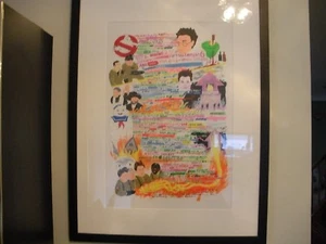 Ghostbusters /abstract ORIGINAL Signed Jesse 2010 Hand Painted. - Picture 1 of 12