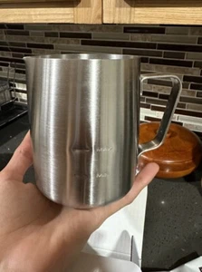 Breville Barista Express Impress Pitcher And Razor And Manuel - Picture 1 of 7