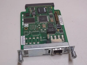 Cisco GENUINE VWIC2-1MFT-T1/E1 Trunk Voice Interface Card - Picture 1 of 3