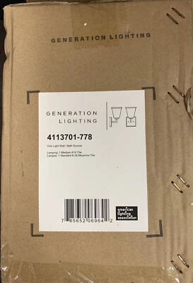 Luz de tocador de baño Sea Gull Lighting 4113701-778 Ellis Harper Foto 1 de 2