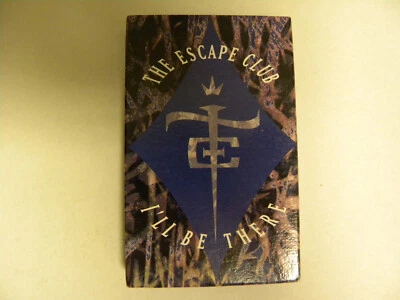 The Escape Club-I'll Be There (Atlantic 1991 Cassette Single) - Image 1 of 2