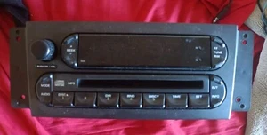 2004-2008 Genuine CHRYSLER PACIFICA Radio CD Player P05094564AE UNTESTED  - Picture 1 of 4