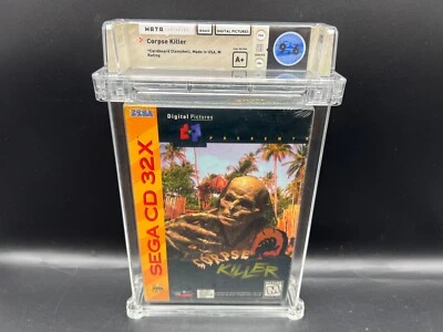 1994 Corpse Killer Sega CD 32X WATA 9.6 A+ FACTORY SEALED MINT VGA - Image 1 of 4