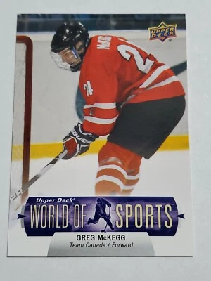 2011 Upper Deck World of Sports Greg McKegg #156 - Image 1 of 2