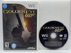 GoldenEye 007 (Nintendo Wii, 2010) Not for Resale - Picture 1 of 7