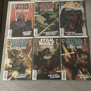 Dark Horse Comics Star Wars Legacy: War (2010) #1-6 1,2,3,4,5,6 Rare Darth Krayt - Picture 1 of 7