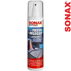 SONAX TiefenPfleger Seidenmatt matte Kunststoffpflege Mittel Reiniger 300ml - Bild 1 von 1