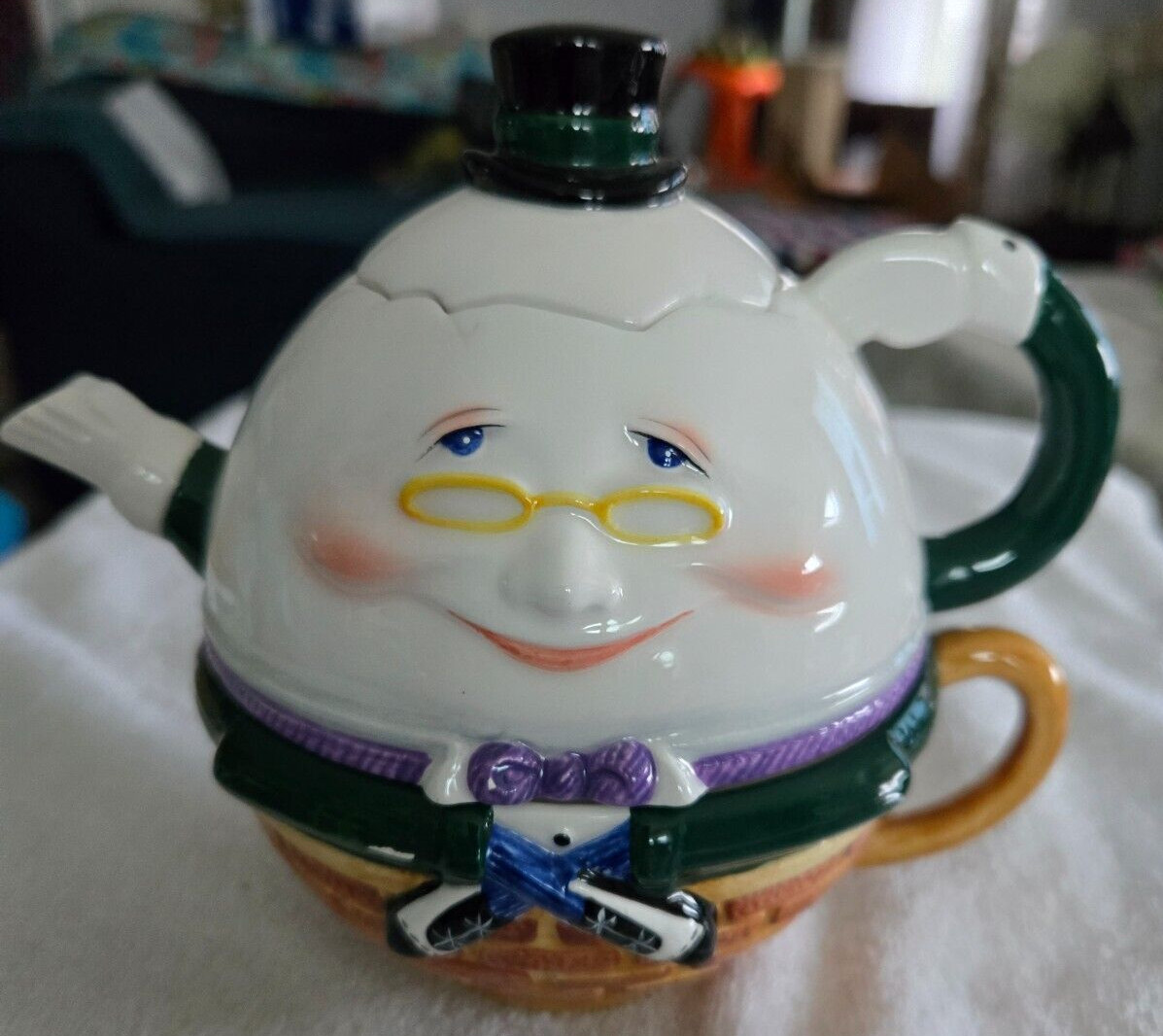Humpty Dumpty Teapot for sale | eBay Humpty Dumpty Teapot for sale | eBay
