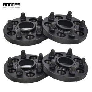 BONOSS 4Pc 20mm Adapter 5x120 Wheel Spacers for Acura Integra Type S 2024 2025 - Picture 1 of 12