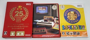 Super Mario All Stars 25th Anniversary Edition Nintendo Wii Japanese US - Picture 1 of 10
