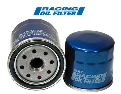 FILTRO DE ACEITE DE CARRERAS BLITZ ALTO RENDIMIENTO PARA MOTOR ROTATIVO MAZDA RX8 RX7 FC FD Foto 1 de 4
