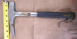 Estwing E3-22P 22 oz Geological Hammer w Pointed Tip & Shock Reduction Grip - Picture 1 of 5