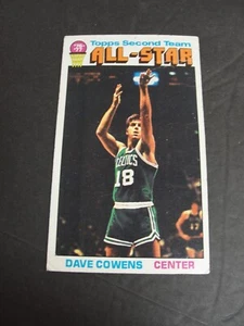1976-77 Topps Basketball #131 DAVE COWENS All-Star ***Boston Celtics*** - Picture 1 of 2