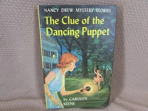 Nancy Drew Book # 39 The Clue Of The Dancing Puppet - Imagen 1 de 12