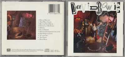 David Bowie - Never Let Me Down CD 1987 EARLY JAPAN PRESS CDP 7466772 EMI  - Image 1 of 4