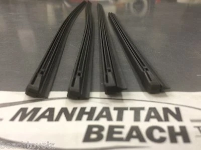 2007-2014 TOYOTA FJ CRUISER FRONT & REAR Wiper Blade Inserts NEW Genuine Toyota - Image 1 of 2