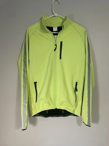 Wulibike Damen Fahrrad Reflektierende Jacke Gr. L, neongrün - Bild 1 von 7