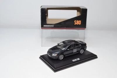 B22 1:43 MOTORART VOLVO S80 METALLIC BLACK MIB MOLTO RARO!!! - Immagine 1 di 4