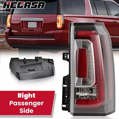 HECASA для 2015-20 GMC Yukon/Yukon XL светодиодный задний фонарь стоп-сигнал пассажирский правый - Изображение 1 из 4