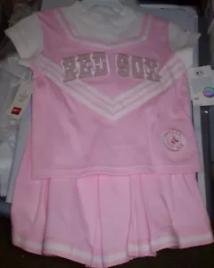Boston Red Sox Toddler NIKE 2 pc Pink Cheerleader Set SIZE 6X NWT - Picture 1 of 1