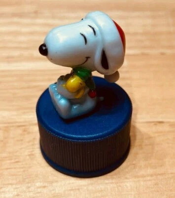 Snoopy Pepsi Bottle Cap Japan Peanuts - Weihnachten - Snoopy mit Woodstock - Bild 1 von 3
