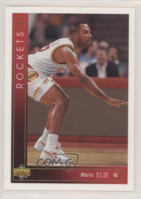1993-94 Upper Deck Mario Elie #386