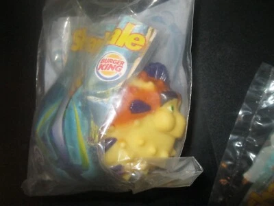 DreamWorks' Shark Tale "Sykes" Nuevo en Paquete Burger King 2004 Foto 1 de 4