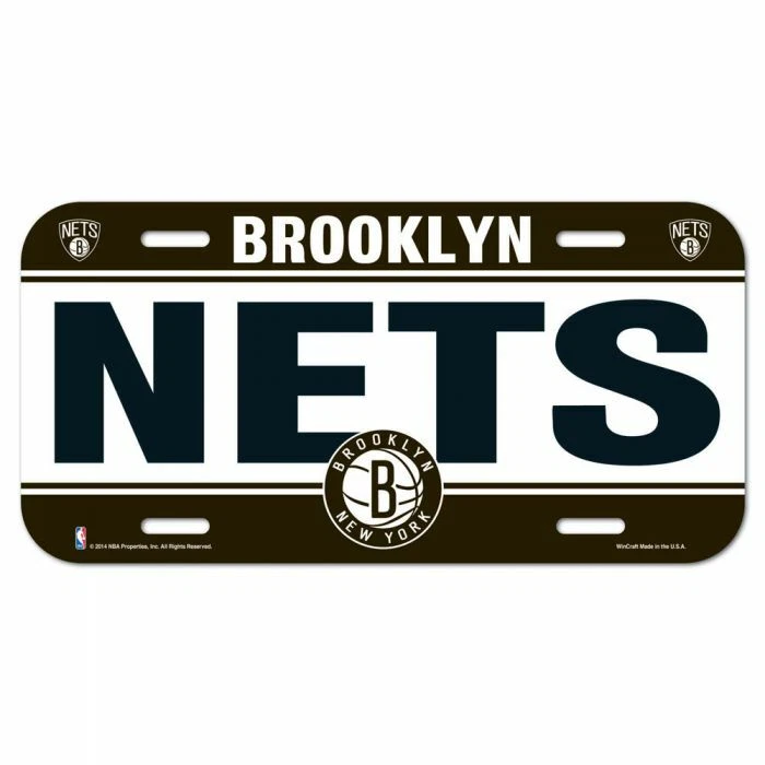 Matrícula de Brooklyn Nets Foto 1 de 1