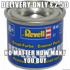 Revell® Hobby Model Paints 14ml - Delivery only £2.50 no matter how many you buy - Picture 1 of 79