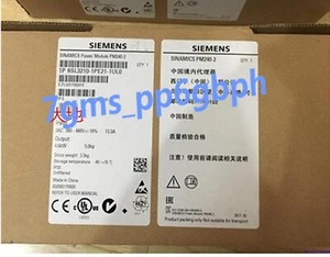 1 PCS NEW IN BOX Siemens G120 Inverter 6SL3210-1PE21-1UL0 - Picture 1 of 3