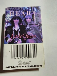 Little Queen by Heart (Cassette, Jan-1985, Portrait) VG+ CS5 - Picture 1 of 2