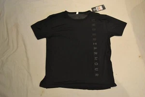 Under Armour Women Sport Training Sports Short Sleeve SHIRT SZ SM S - Picture 1 of 2