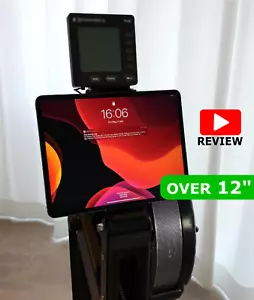 ERGTAB Halterung kompatibel zu Concept2® Model D Rower für 12 Zoll Tablets - Bild 1 von 7