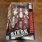 Transformers War For Cybertron Siege Deluxe Class SixGun Figure NEW!! For Sale