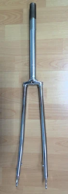 Spinner Rigid Fork 1988 Carbon Steel 27" 1 inch Threaded 290mm for Schwinn NOS - Image 1 of 4