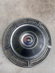 1968 68 Chevy Chevrolet Chevelle Hubcap Hub Cap Wheel Cover Used One Single - Picture 1 of 13