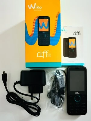 Telefono Cellulare Wiko Riff 3G Nuovo A Tasto Cellulare Unlock Desimlocker - Immagine 1 di 4