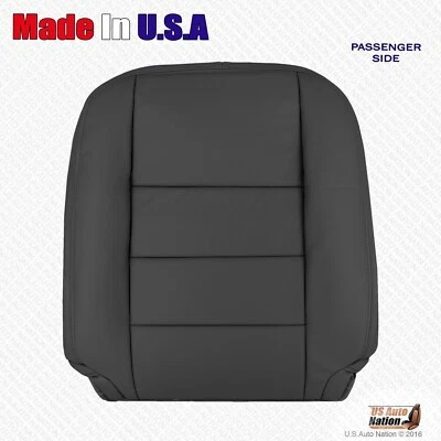2003 2004 2005 2006 2007 Ford Crown Victoria Passenger Top Leather Cover Black Foto 1 de 4