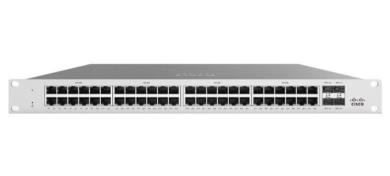 Cisco MS120-48 - 52 Ports Fully Managed Ethernet Switch