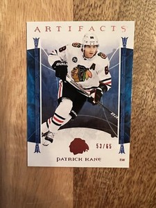 2022-23 Upper Deck Artifacts - Rose #61 Patrick Kane /65