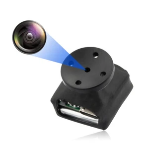 32 GB HD 1080P mini pulsante telecamera pinhole videoregistratore micro cam di sicurezza DVR - Foto 1 di 14