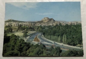 Athens, Greece - Partial view of Athens. Postcard (C3) - Imagen 1 de 2