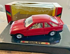 VTG RARE GUILOY 1:20 - FORD SIERRA XR4i - RED - RARE MODEL - made in SPAIN - Picture 1 of 12