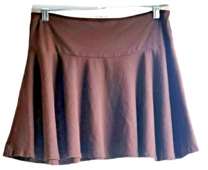Old Navy Women's Brown Flare, Pleated Mini Skirt ~Small - Picture 1 of 4