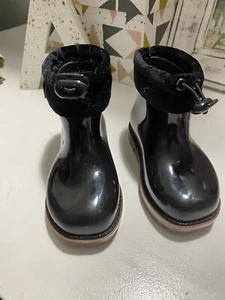 Mini Melissa Girl’s Rain Boots Size 9 - Picture 1 of 7