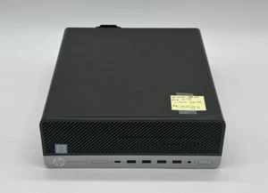 HP ProDesk 600 G3 SFF (i5-7500, 3.4GHz, 8GB Ram) No AC/HDD/OS - Picture 1 of 11