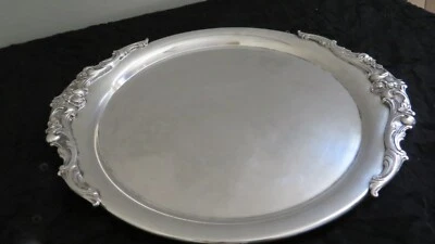 Bandeja para servir vintage Lunt Eloquence plateada Foto 1 de 4