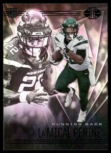 La'Mical Perine 2020 Panini Illusions #41 New York Jets RC FLORIDA - Picture 1 of 2